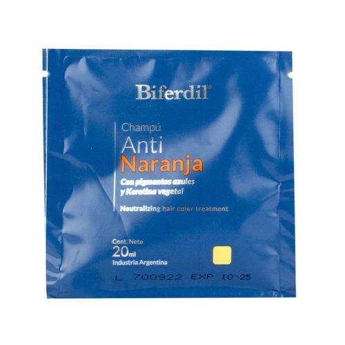 Shampoo System3 Anti Naranja Sachet 20ML