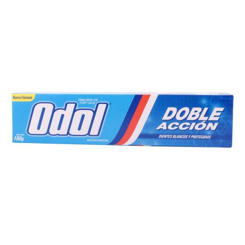 Crema Dental Odol Doble Efecto 180G