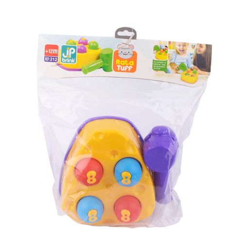 Juego Didáctico Rata Tuff en Bolsa