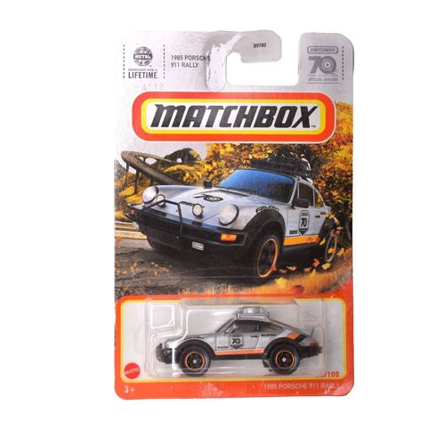 Auto Mattel Matchbox Surtido Básico