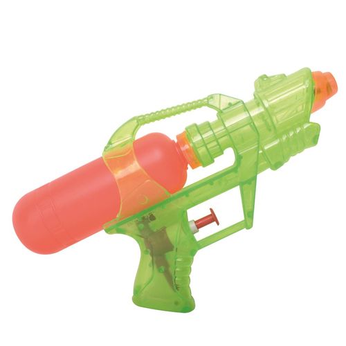 Pistola de Agua Transparente Colores Varios 20CM