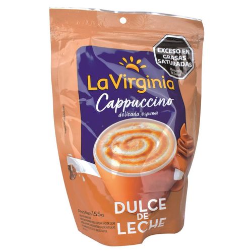 Cappuccino La Virginia Dulce Leche 155G