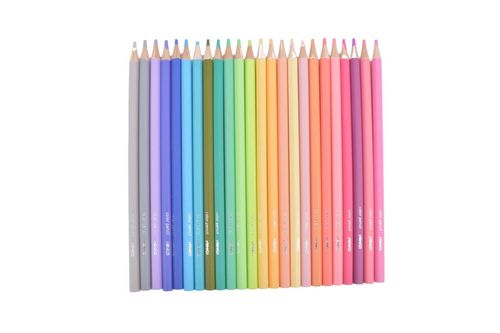 Lápices de Color Pastel Henko 24Un