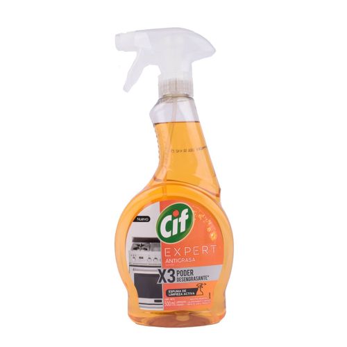 Limpiador Líquido Cif GTL Antigrasa Expert 500ML