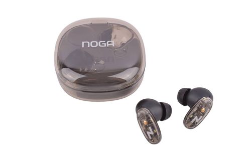 Auricular Noga BT TWINS 45 Negro c/Display