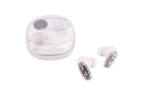 Auricular Noga BT TWINS 45 Blanco c/Display