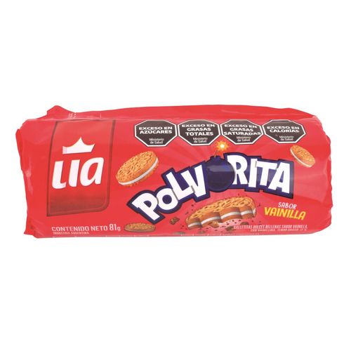 Galletas Polvorita Vainilla 81G