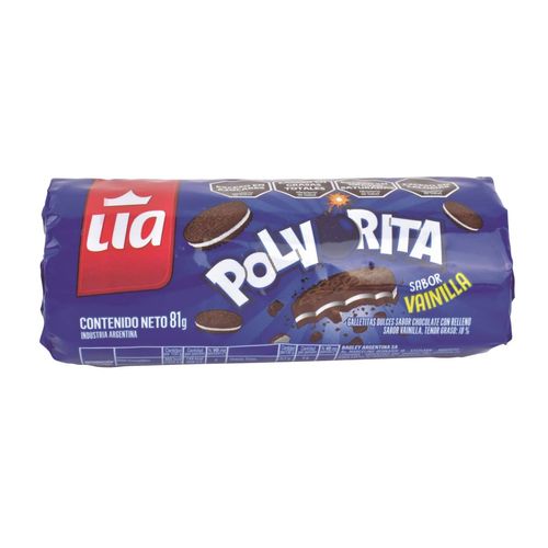 Galletas Polvorita Chocolate 81G
