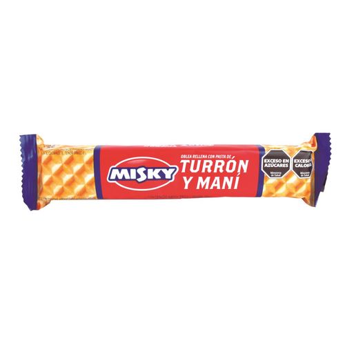 Turrón Misky 25G