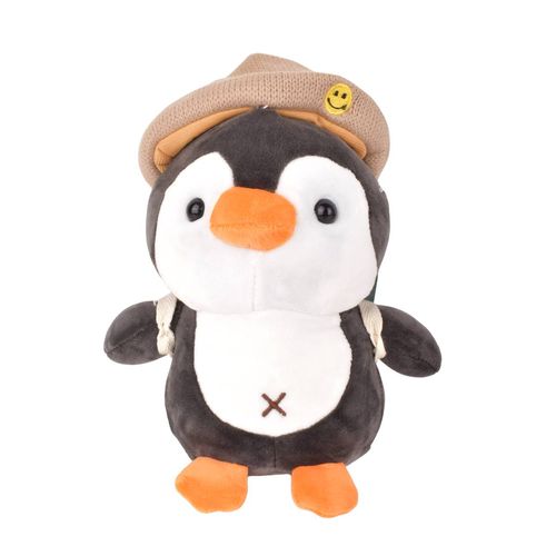 Peluche Woody Toys Pinguino c/Gorro 20CM