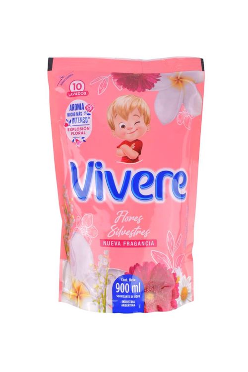 Suavizante Vivere DP Flores Silvestre 900ML