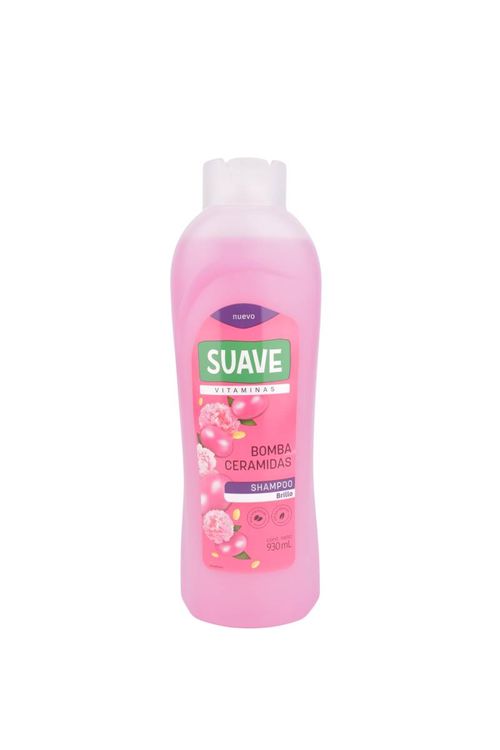 Shampoo Suave Bomba Ceramidas 930ML