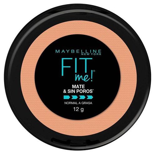 Polvo Compacto Maybelline Fit Me Matte+Poreless Sun Beig