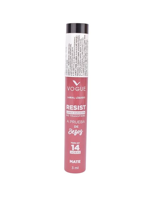 Labial Líquido Vogue Resist Encantadora