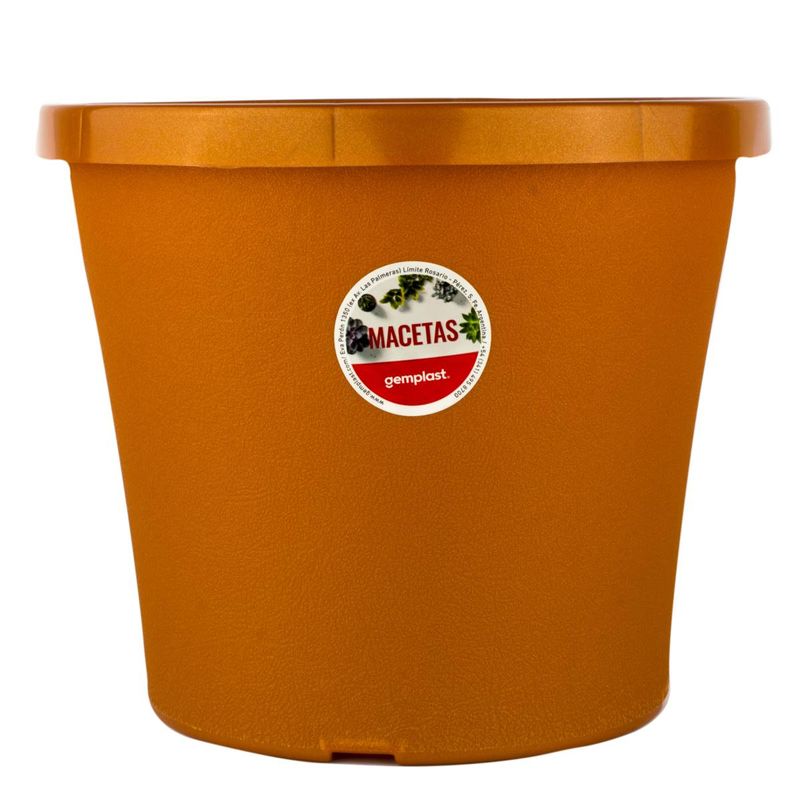 Maceta-Gemplast-Roma-Metalizada