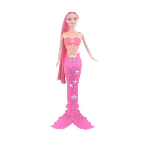 Muñeca Sirena con Luz