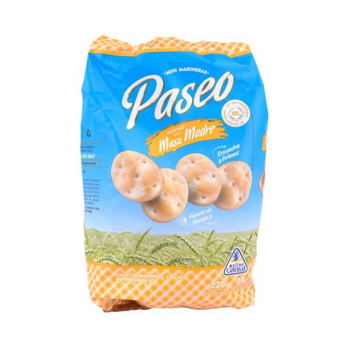 Galletas Paseo Mini Marineras 220G