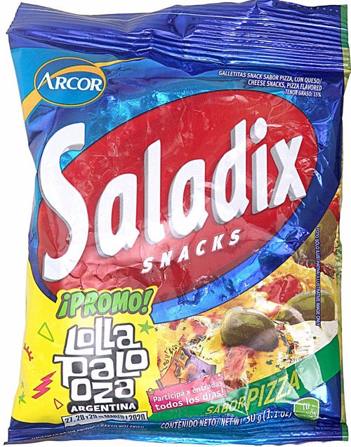 Galletas Saladix Pizza 30g