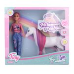 Muñeca-Tiny-y-su-Caballo