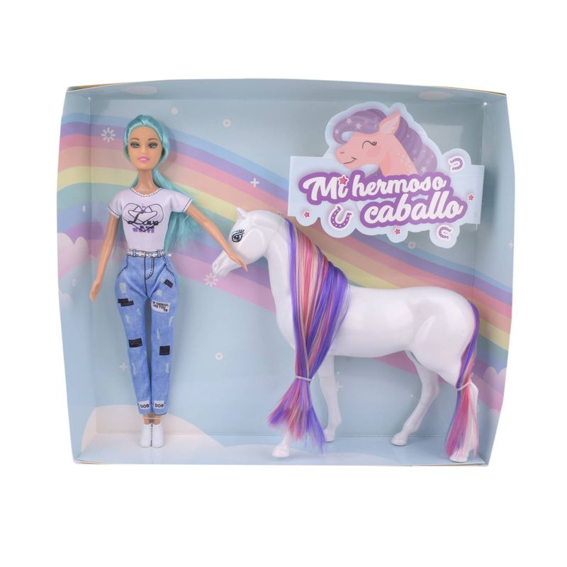 Muñeca-Tiny-y-su-Caballo