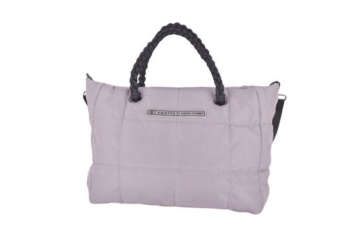 Cartera Amayra Gris