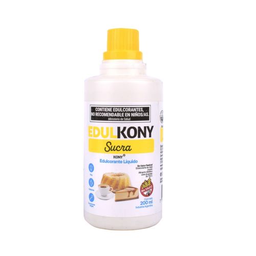 Edulcorante Kony Sucra 200ML