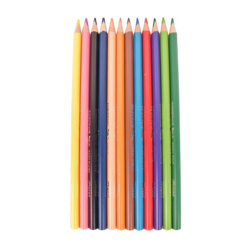 Lápices de Color Maped Largos Strong 12