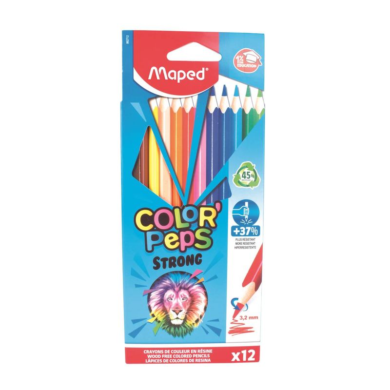 Lapices-de-Color-Maped-Largos-Strong--12