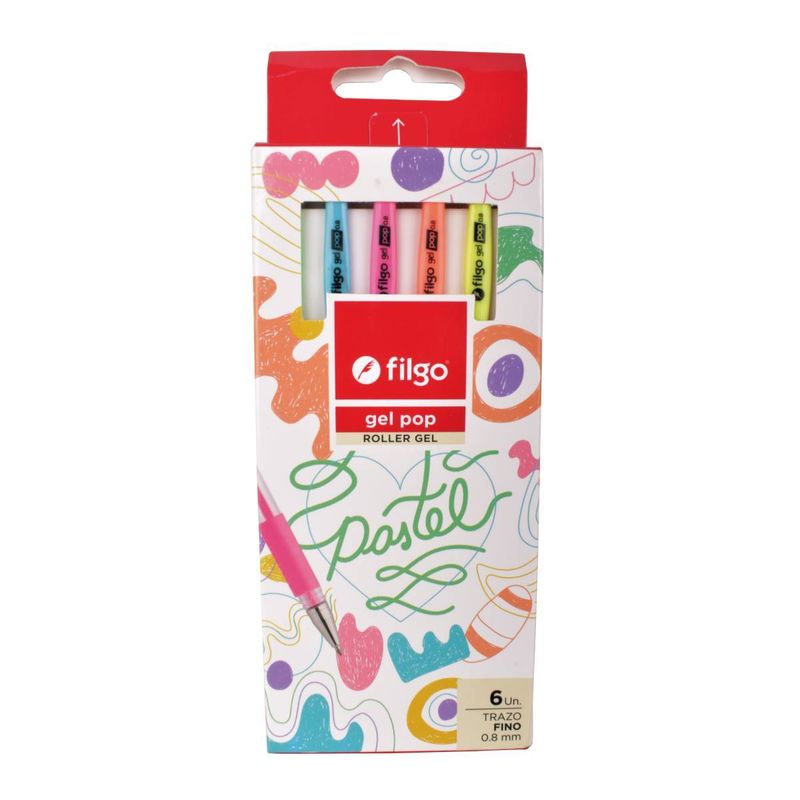 Boligrafos-Filgo-Gel-Pasteles-Flow-6-Un