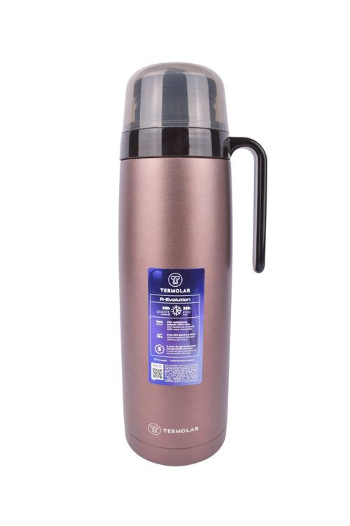 Termo Termolar Acero Bronce 1L