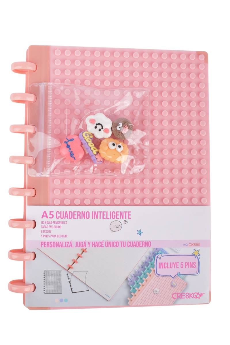 Cuaderno-A5-Cresko-Inteligente-con--5-Pins