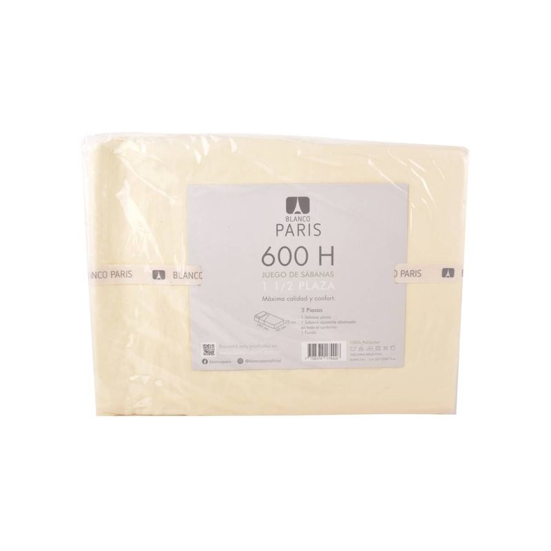 Juego-de-Sabanas-Blanco-Paris-600H-Lisa-1-1-2Pl