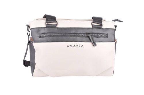 Cartera Amayra Gris