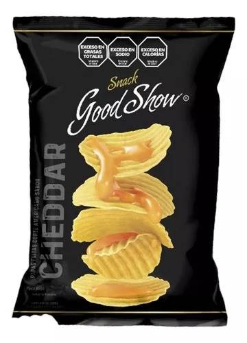 Papas Fritas Good Show Cheddar 63G