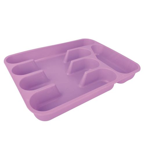 Cubiertero Dif Plast Rectangular Grande 25x32cm
