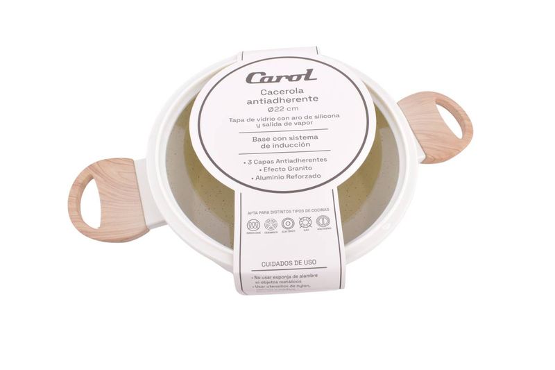 Cacerola-Carol-Teflon-Asas-Simil-Marmol-22CM
