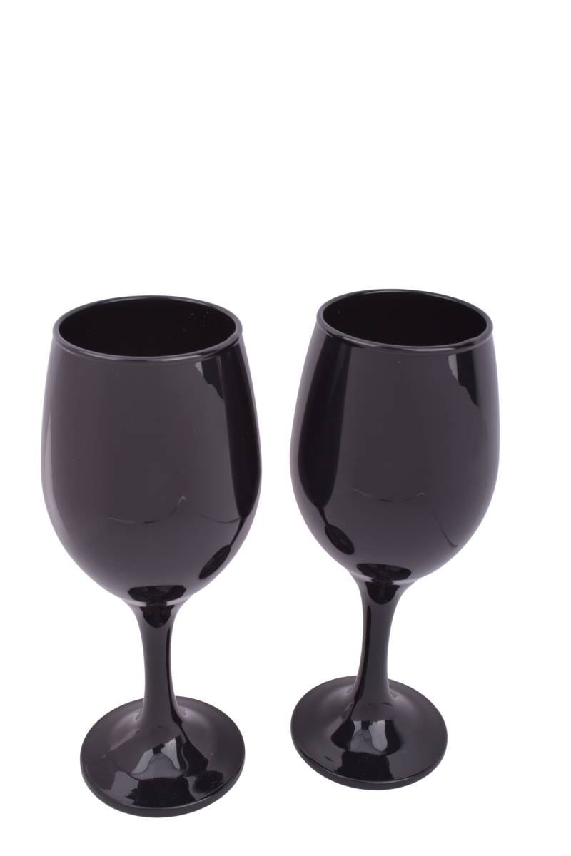Copa-Vino-Vidrio-Color-Negra-435ML-6Un