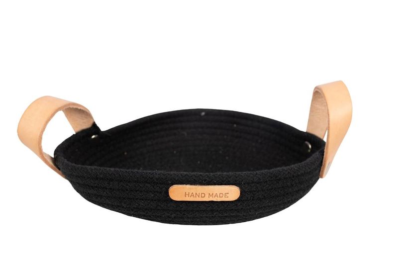 Cesta-Rustica-Oval-c-Asas-Negro-22x-5CM