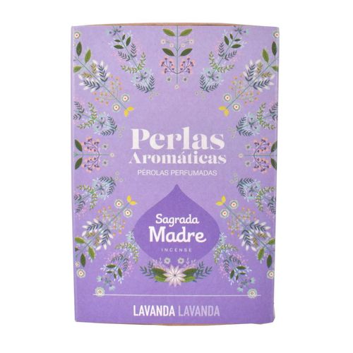 Perlas Sagrada Madre Lavanda