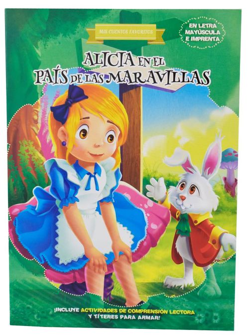 Libro de Cuento Clásicos Mis Favoritos 17x24 cm