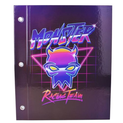 Carpeta N 3 Tapas Rexon Monster