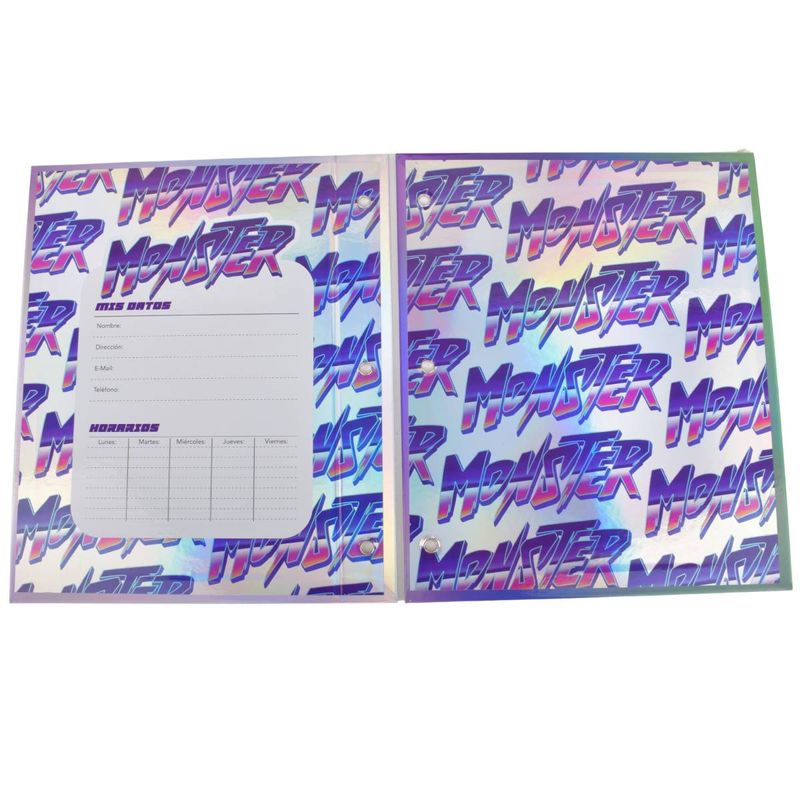 Carpeta-N-3-Tapas-Rexon-Monster