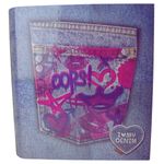 Carpeta-3x40-Rexon-I-Love-Denim