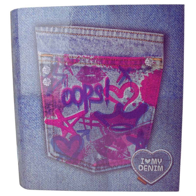 Carpeta-3x40-Rexon-I-Love-Denim