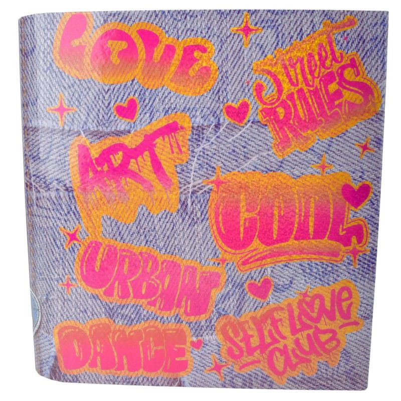 Carpeta-3x40-Rexon-I-Love-Denim