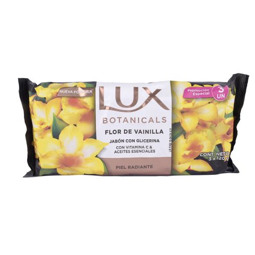 Jabones Tocador Lux Botan Flor Vainilla 120G 3