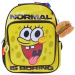 Mochila-Espalda-Cresko-Bob-Esponja-16--con-Colgante