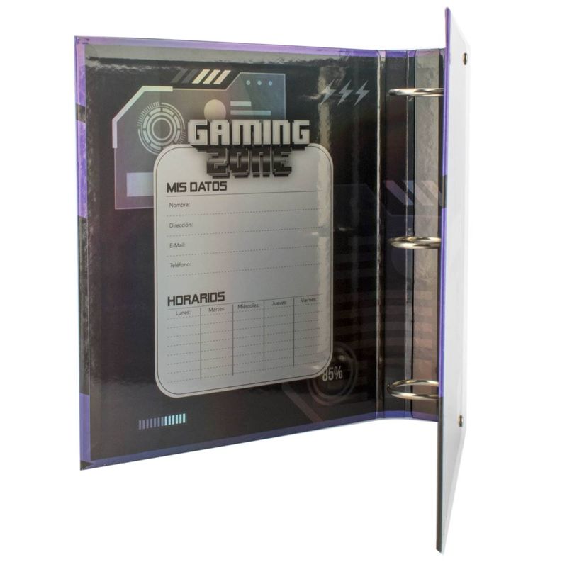 Carpeta-3x40-Rexon-Gaming-Zone