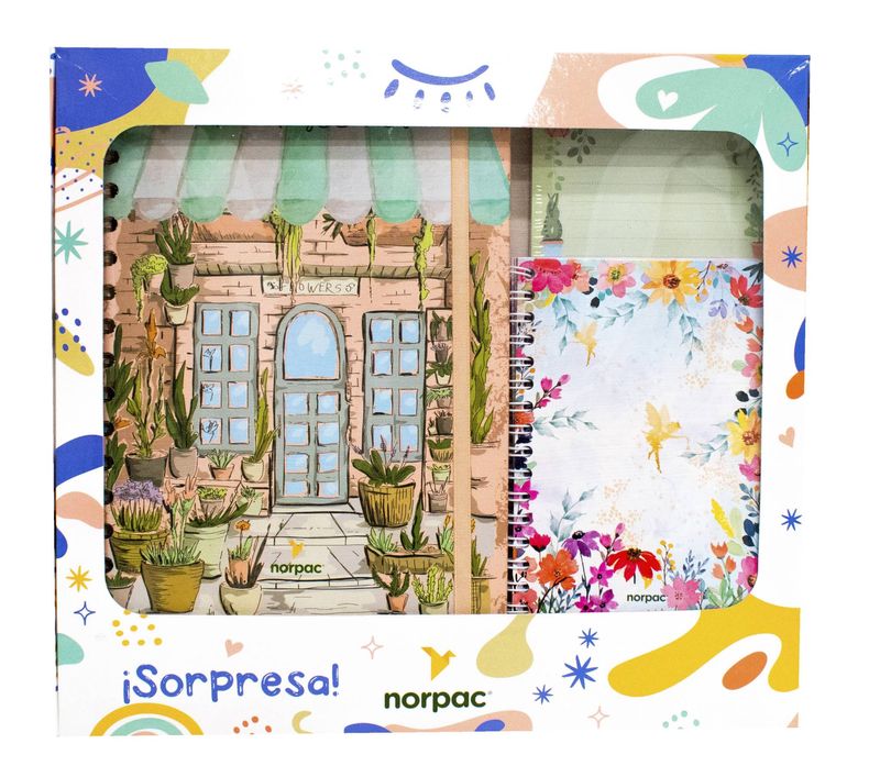 Set-Norpac-Cuaderno-Libreta-Block-c-Iman