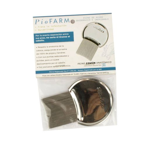 Peine para Piojos Jessamy Senior Metal